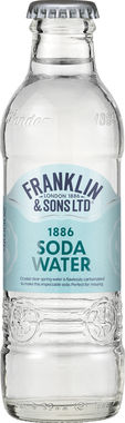 FRANKLINS SODA WATER 200X24