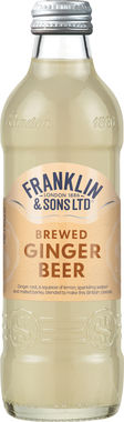 FRANKLINS GINGER BEER 200X24