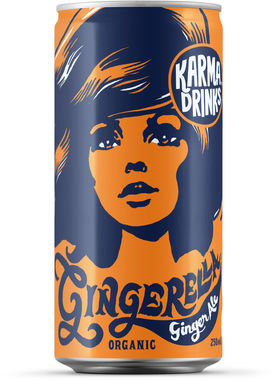 GINGERELLA GINGER CAN 250X24