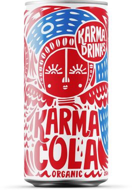 KARMA COLA MINI CANS 250X24
