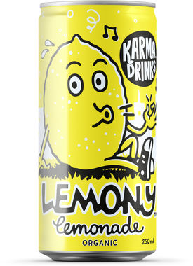 LEMONY LEMONADE CANS 250X24