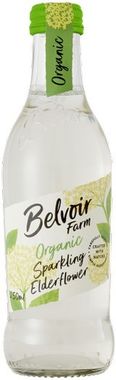 BELVOIR ORG ELDERFLOWER 250X12