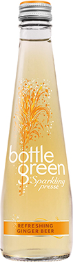 BOTTLEGREEN GINGER BEER 275X12