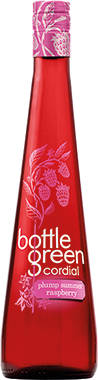 BOTTLEGREEN RASP CORDIAL 500X6