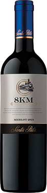SANTA RITA 8KM MERLOT 75x6