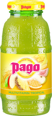 PAGO TROPICAL JUICE 200x12