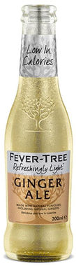 FEVER TREE LGHT GNGR ALE200x24