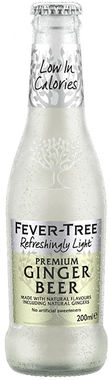 FEVER TREE LGT GINGR BR 200x24