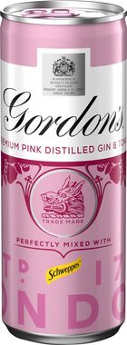 GORDONS PINK G&T CAN 250X12