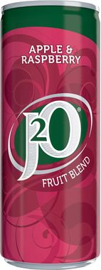 J2O APPLE & RASPBRY CAN 250X12