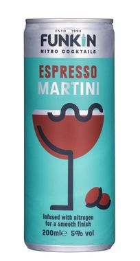 FUNKIN ESPRESSO CANS 200X12