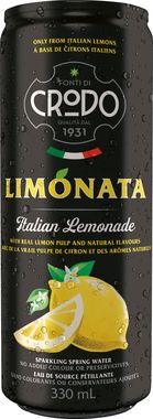 CRODO LEMON SODA CAN 330X24