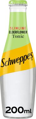 SCHWEPPES S/L ELDERFLWR 200X24