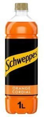 SCHWE ORANGE CORDIAL PET 1Lx12