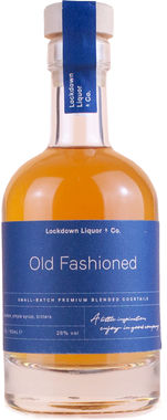 LOCKDOWN LIQ OLD FASH 100X24