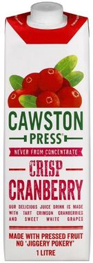 CAWSTON PRES CRANBERRY 1LX8