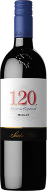 SANTA R 120 MERLOT 75X6