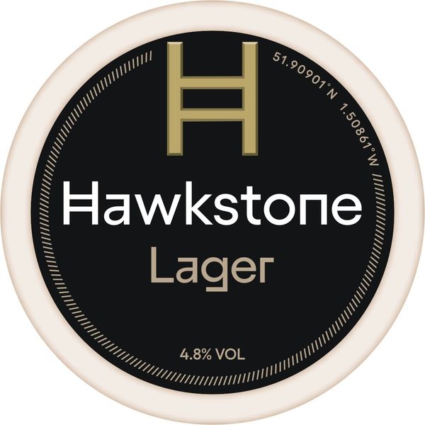 Hawkstone Premium Lager 4.8% Keg