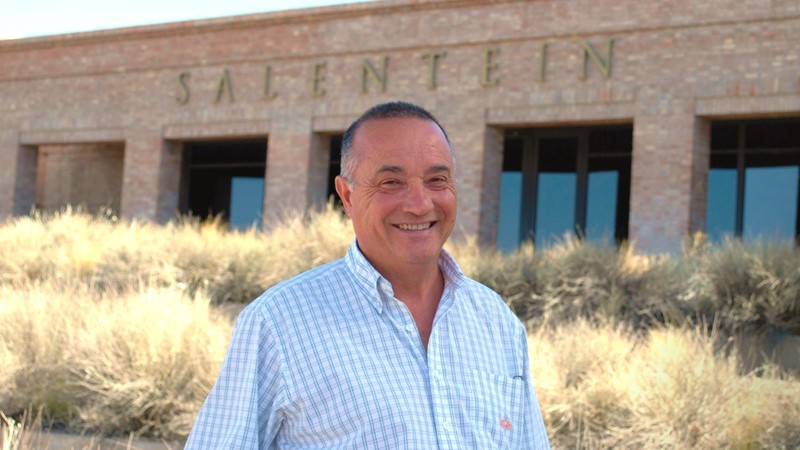 José ‘Pepe’ Galante, Chief Winemaker at Salentein