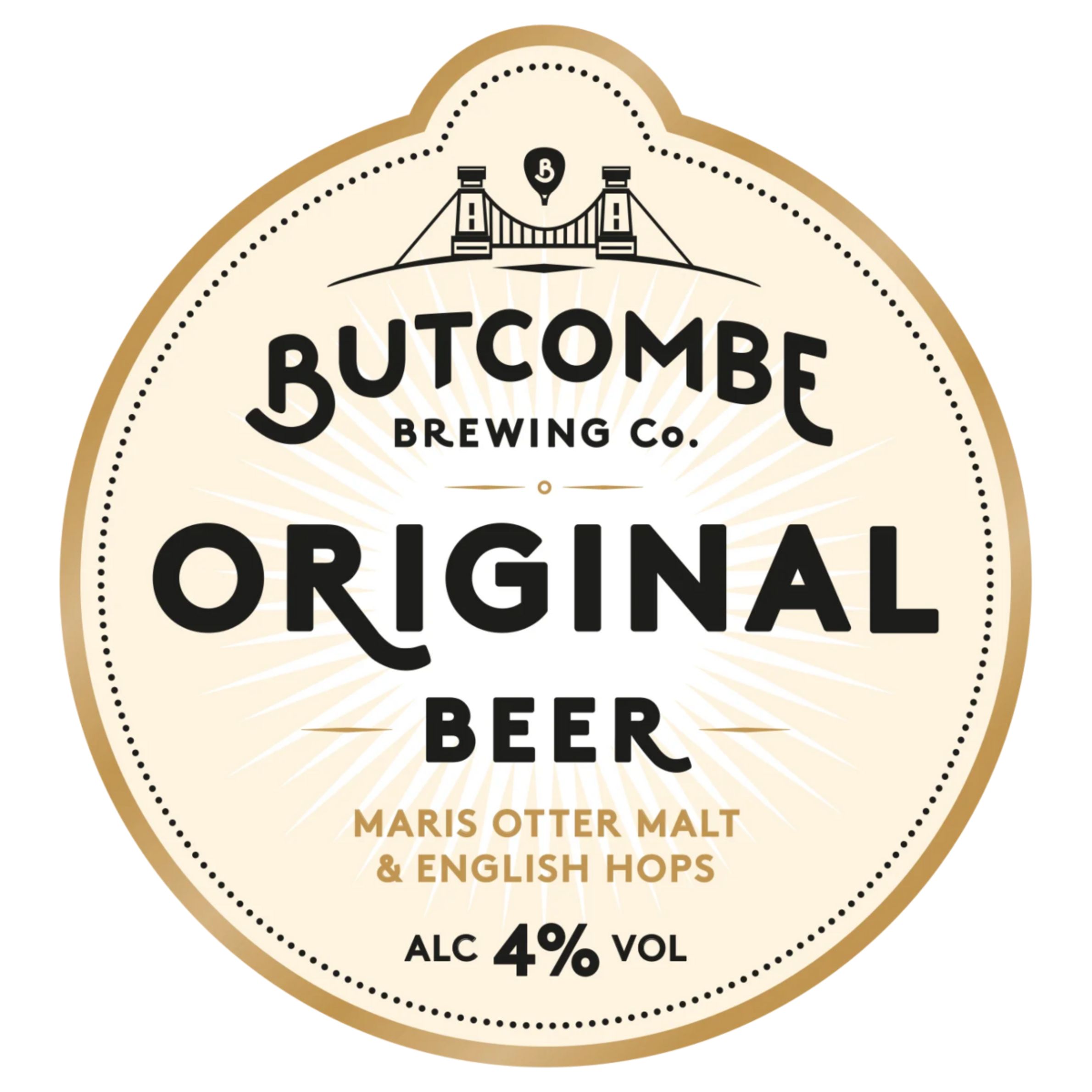 Butcombe Original, Cask 9 gal x 1