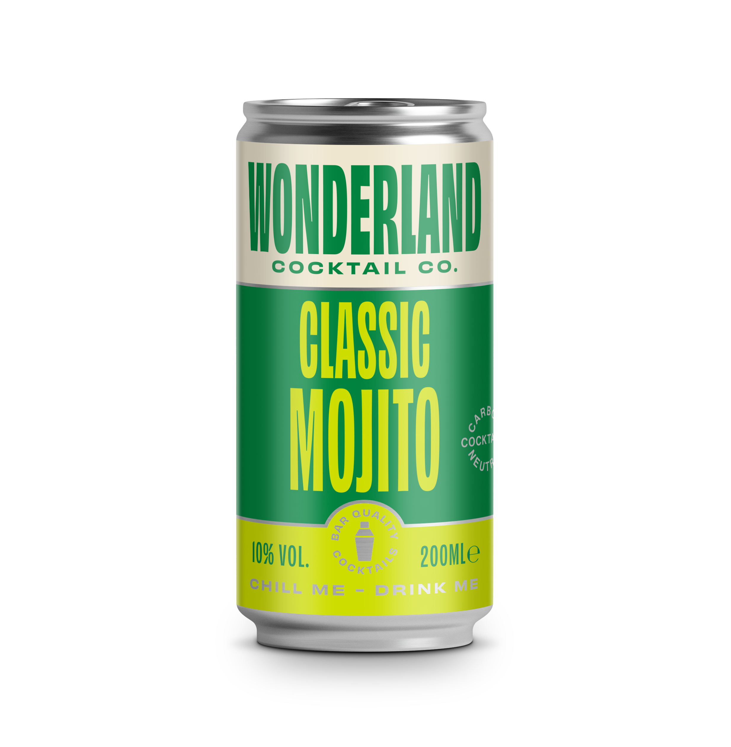 WONDERLAND MOJITO 200X12