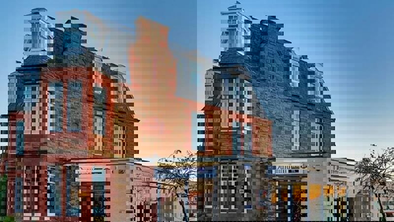 Dunmuir Hotel Scotland Wine.JPG