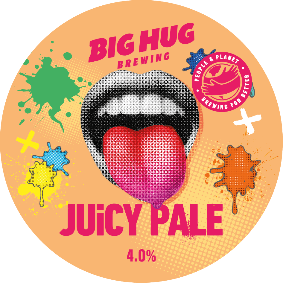 Big Hug Juicy Pale, Keg 30 lt x 1