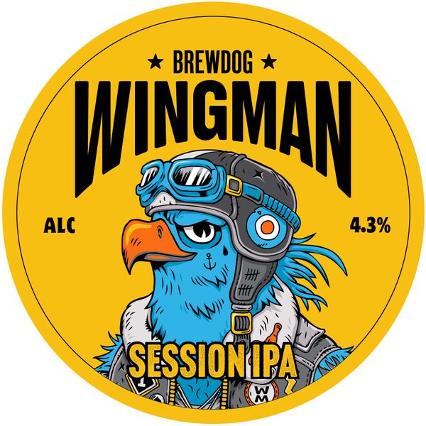 BrewDog Wingman, Keg